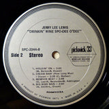 Jerry Lee Lewis : Drinkin' Wine Spo-Dee O'Dee (LP, Comp)