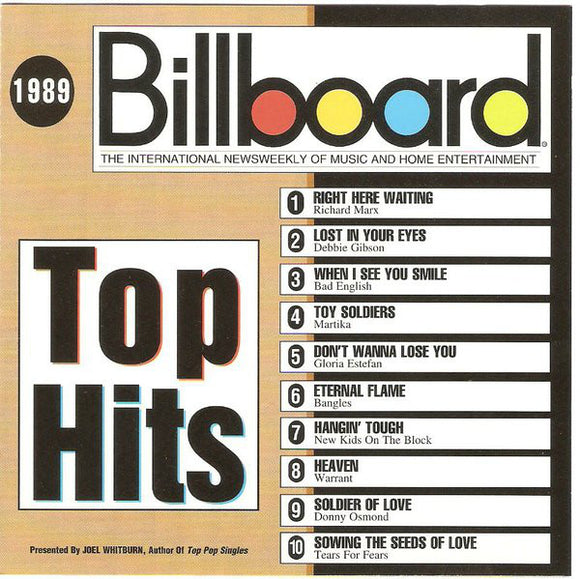 Various : Billboard Top Hits - 1989 (CD, Comp)