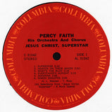 Percy Faith And His Orchestra And Chorus : Jesus Christ, Superstar (LP, Album)