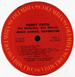 Percy Faith And His Orchestra And Chorus : Jesus Christ, Superstar (LP, Album)