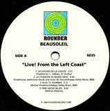 Beausoleil : Live! From The Left Coast (LP, Album)