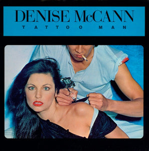 Denise McCann : Tattoo Man (LP, Promo, Blu)