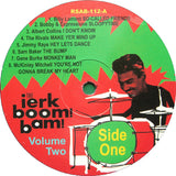 Various : The Jerk Boom! Bam! Vol 2 (LP, Comp)