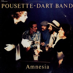 Pousette-Dart Band : Amnesia (LP, Album, RE, Jac)