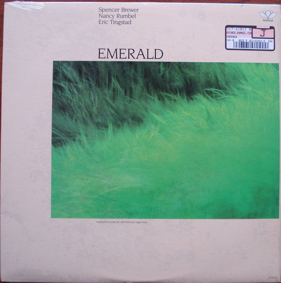 Spencer Brewer, Tingstad & Rumbel : Emerald (LP, Album)