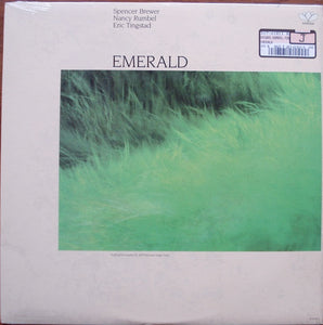 Spencer Brewer, Nancy Rumbel, Eric Tingstad* : Emerald (LP, Album)