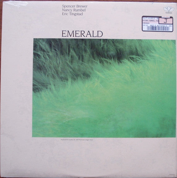 Spencer Brewer, Nancy Rumbel, Eric Tingstad* : Emerald (LP, Album)