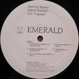 Spencer Brewer, Nancy Rumbel, Eric Tingstad* : Emerald (LP, Album)