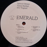 Spencer Brewer, Nancy Rumbel, Eric Tingstad* : Emerald (LP, Album)