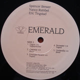 Spencer Brewer, Tingstad & Rumbel : Emerald (LP, Album)