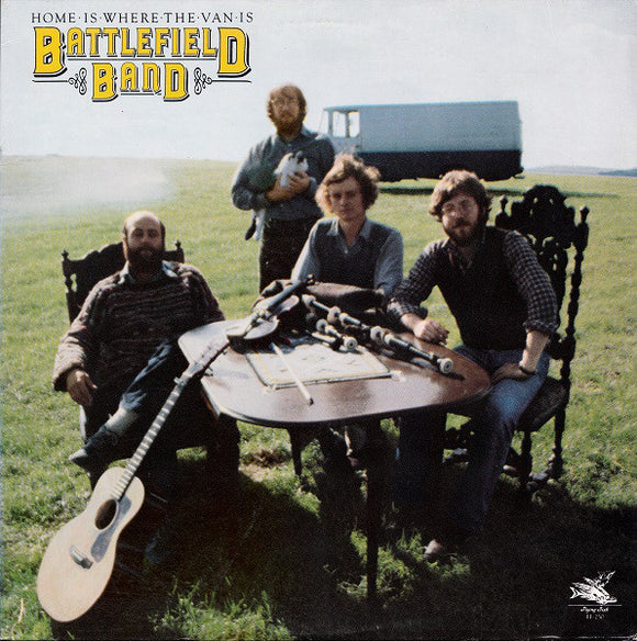 Battlefield Band : Home Is Where The Van Is (LP, Album)