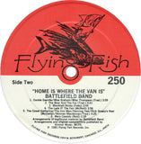 Battlefield Band : Home Is Where The Van Is (LP, Album)