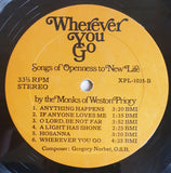 The Monks Of Weston Priory : Wherever You Go: Songs Of Openness To New Life (LP)