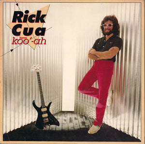 Rick Cua : Koo-Ah (LP, Album)