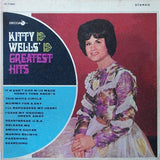 Kitty Wells : Kitty Wells' Greatest Hits (LP, Comp, Pin)