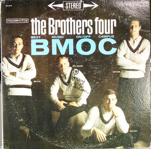 The Brothers Four : B.M.O.C. (Best Music On/Off Campus) (LP, Album)