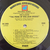 Rod McKuen : The Prime Of Miss Jean Brodie (LP)