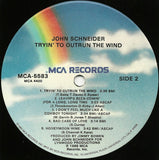 John Schneider : Tryin' To Outrun The Wind (LP, Album)