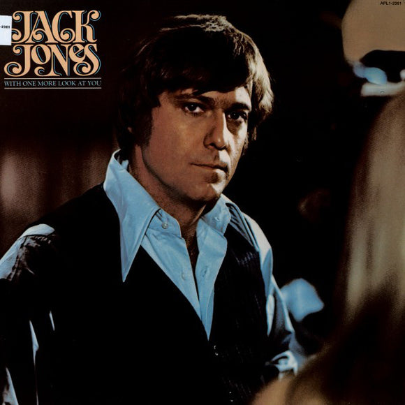 Jack Jones : With One More Look At You (LP)