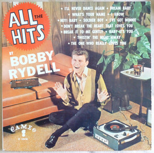 Bobby Rydell : All The Hits (LP, Album, Mono)