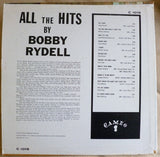 Bobby Rydell : All The Hits (LP, Album, Mono)