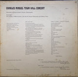 Charles Mingus Featuring Eric Dolphy : Town Hall Concert (LP, Album, RE)