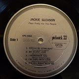 Jackie Gleason : Plays Pretty For The People (LP, Comp)