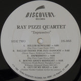 Ray Pizzi Quartet : Espressivo (LP, Album)