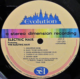 The Electric Hair : Electric Hair - Switched-On Hits From America's First Tribal Love Rock Musical (LP, Album)