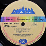 The Electric Hair : Electric Hair - Switched-On Hits From America's First Tribal Love Rock Musical (LP, Album)