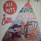 Jo Ann Campbell : All The Hits By Jo Ann Campbell (LP, Album, Mono)