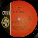 Jo Ann Campbell : All The Hits By Jo Ann Campbell (LP, Album, Mono)