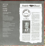 Hank Snow : Hello Love (LP, Album)