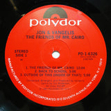 Jon & Vangelis : The Friends Of Mr. Cairo (LP, Album, 26-)