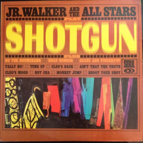 Junior Walker & The All Stars : Shotgun (LP, Album, Mono, RP)