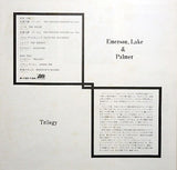 Emerson, Lake & Palmer : Trilogy (LP, Album, RE)