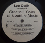 Various : The History Of Country Music - Volume 6 (LP, Comp)