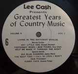 Various : The History Of Country Music - Volume 6 (LP, Comp)