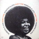 Roberta Flack : Quiet Fire (LP, Album, MO)