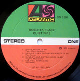 Roberta Flack : Quiet Fire (LP, Album, MO)