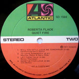 Roberta Flack : Quiet Fire (LP, Album, MO)