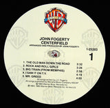 John Fogerty : Centerfield (LP, Album, Spe)