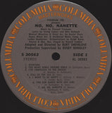 Various : No, No, Nanette (Original Cast Recording) (LP, Album)