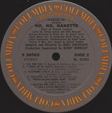 Various : No, No, Nanette (Original Cast Recording) (LP, Album)