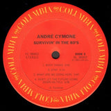 André Cymone : Survivin' In The 80's (LP, Album, Pit)