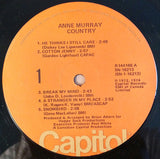 Anne Murray : Country (LP, Comp, Club, RE)