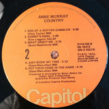 Anne Murray : Country (LP, Comp, Club, RE)