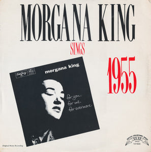 Morgana King : Morgana King Sings (LP, Album, RE)