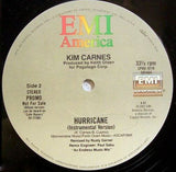 Kim Carnes : Hurricane (12", Maxi, Promo)