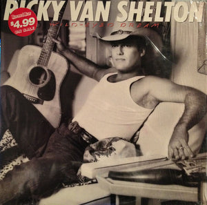 Ricky Van Shelton : Wild-Eyed Dream (LP, Album, Car)